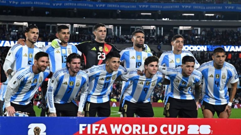 Fixture de Argentina en el Mundial 2026 con fechas confirmadas