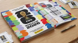 Nuevo álbum de figuritas del Mundial 2026 con todos los detalles de Panini
